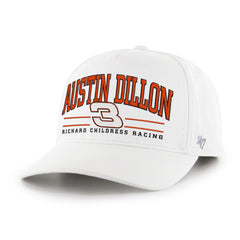 AUSTIN DILLON RICHARD CHILDRESS RACING ROSCOE '47 HITCH WHITE