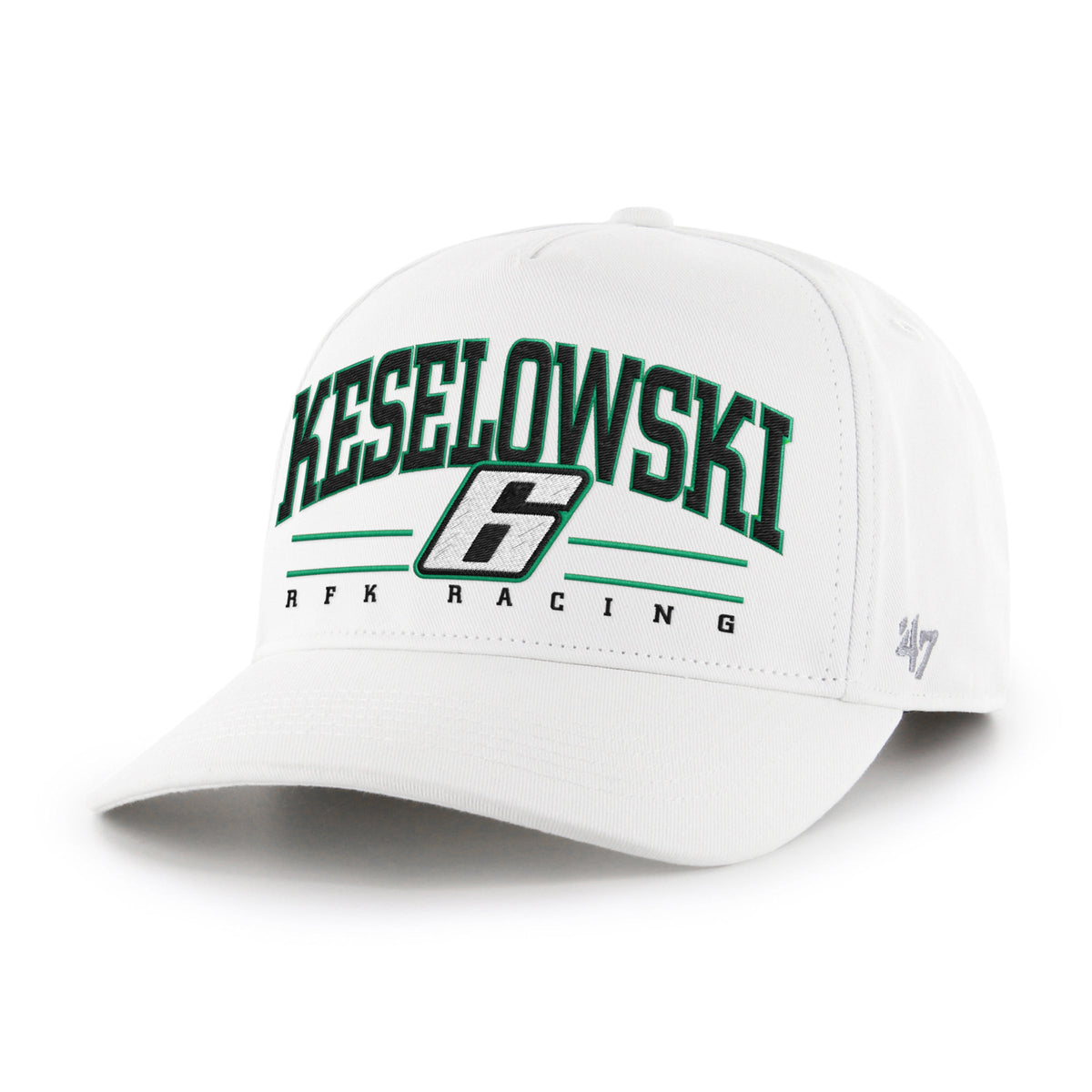 BRAD KESELOWSKI / RFK RACING ROSCOE '47 HITCH WHITE