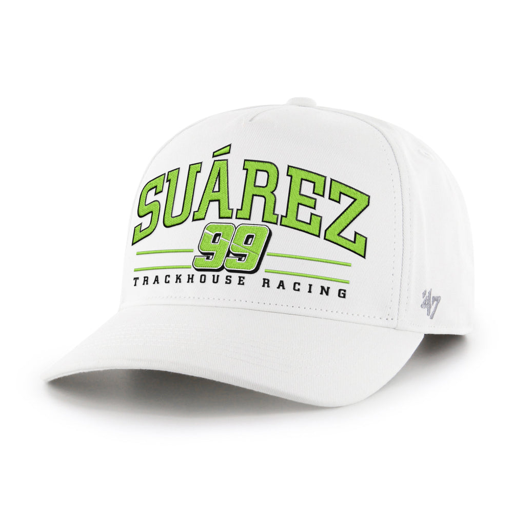 DANIEL SUAREZ TRACKHOUSE RACING ROSCOE '47 HITCH WHITE