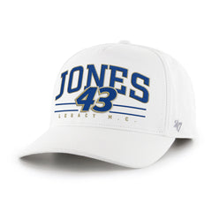 ERIK JONES LEGACY MOTORSPORTS ROSCOE '47 HITCH WHITE