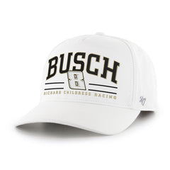 KYLE BUSCH RICHARD CHILDRESS RACING ROSCOE '47 HITCH WHITE