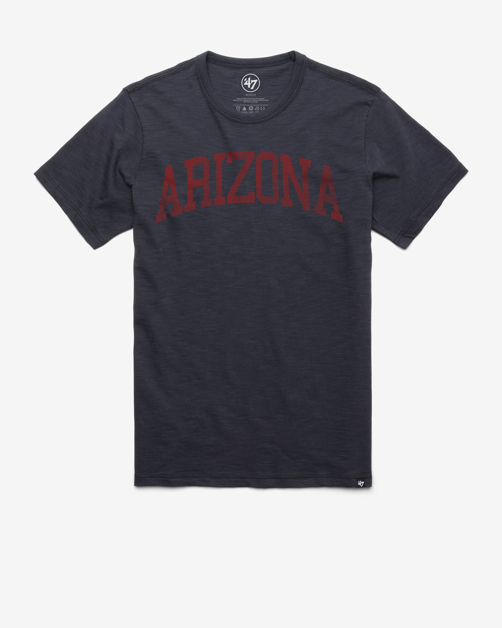 ARIZONA WILDCATS CLASSIC BLOCK '47 SCRUM TEE FALL NAVY