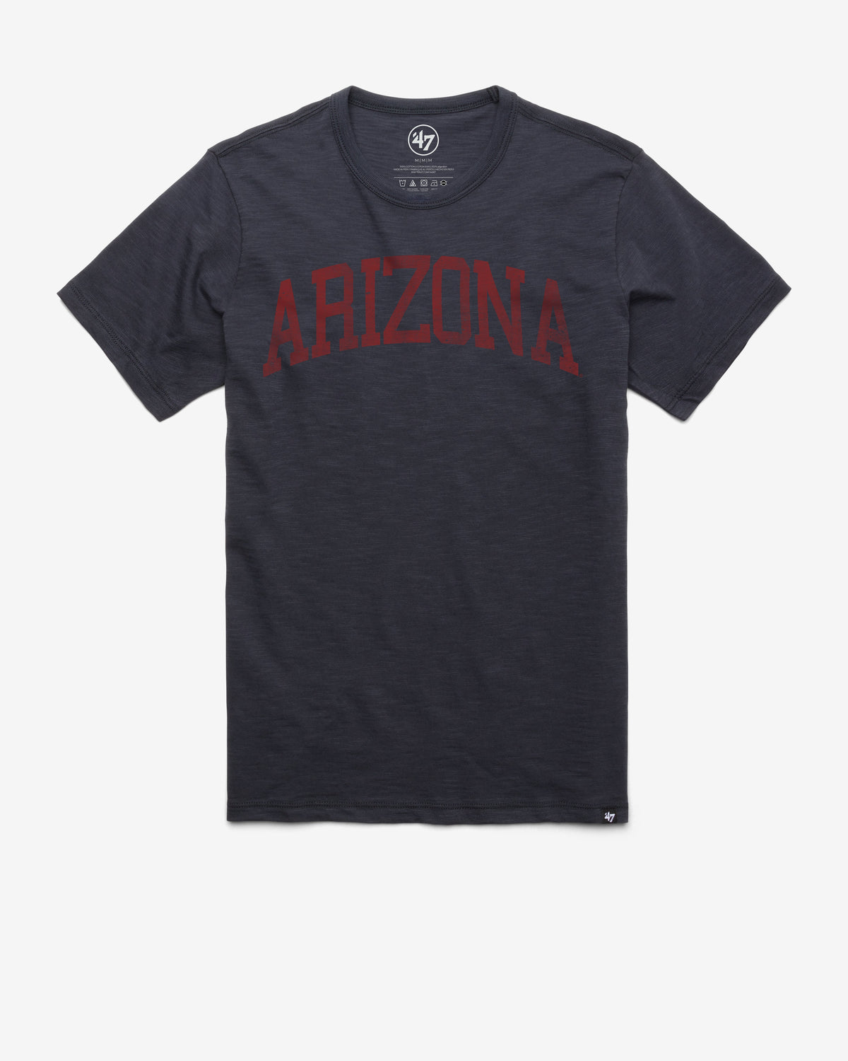 ARIZONA WILDCATS CLASSIC BLOCK '47 SCRUM TEE FALL NAVY