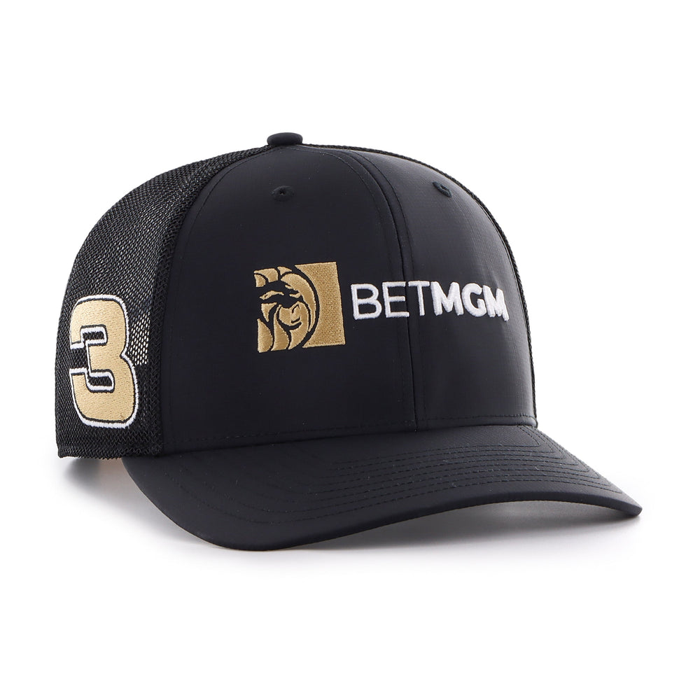 AUSTIN DILLON / RICHARD CHILDRESS RACING SURE SHOT BRRR '47 TRUCKER BLACK