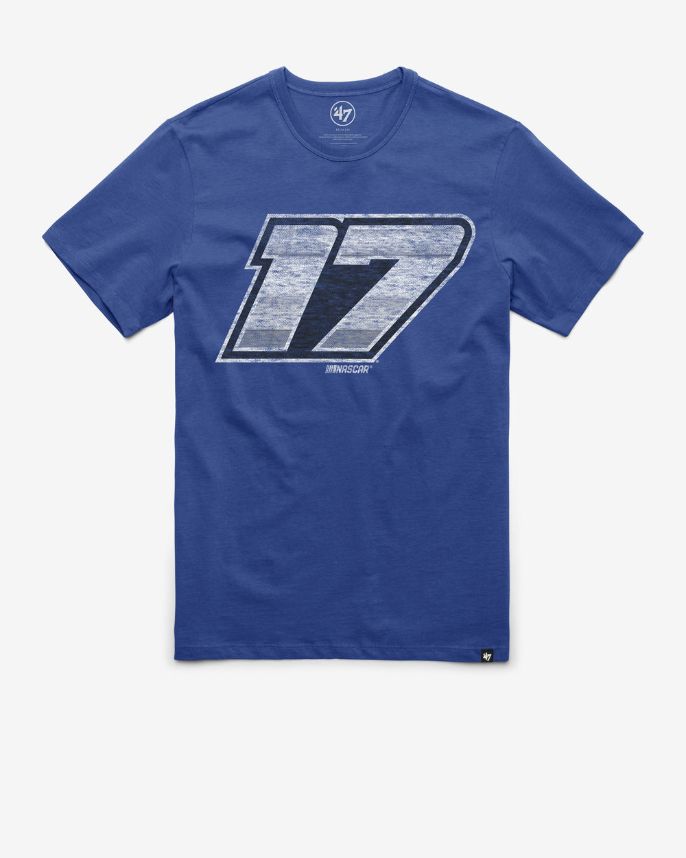 CHRIS BUESCHER RFK RACING DRIVER '47 FRANKLIN TEE JETTY BLUE