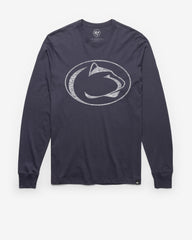 PENN STATE NITTANY LIONS PREMIER '47 FRANKLIN LONG SLEEVE ATLAS BLUE