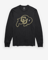 COLORADO BUFFALOES PREMIER '47 FRANKLIN LONG SLEEVE FLINT BLACK