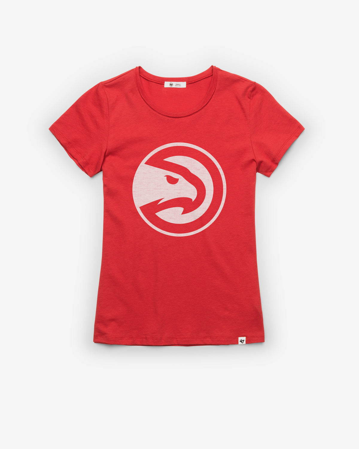 ATLANTA HAWKS PREMIER '47 FRANKIE TEE WOMENS RACER RED