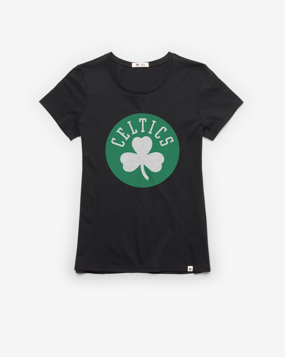 BOSTON CELTICS PREMIER '47 FRANKIE TEE WOMENS FLINT BLACK
