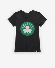 BOSTON CELTICS PREMIER '47 FRANKIE TEE WOMENS FLINT BLACK
