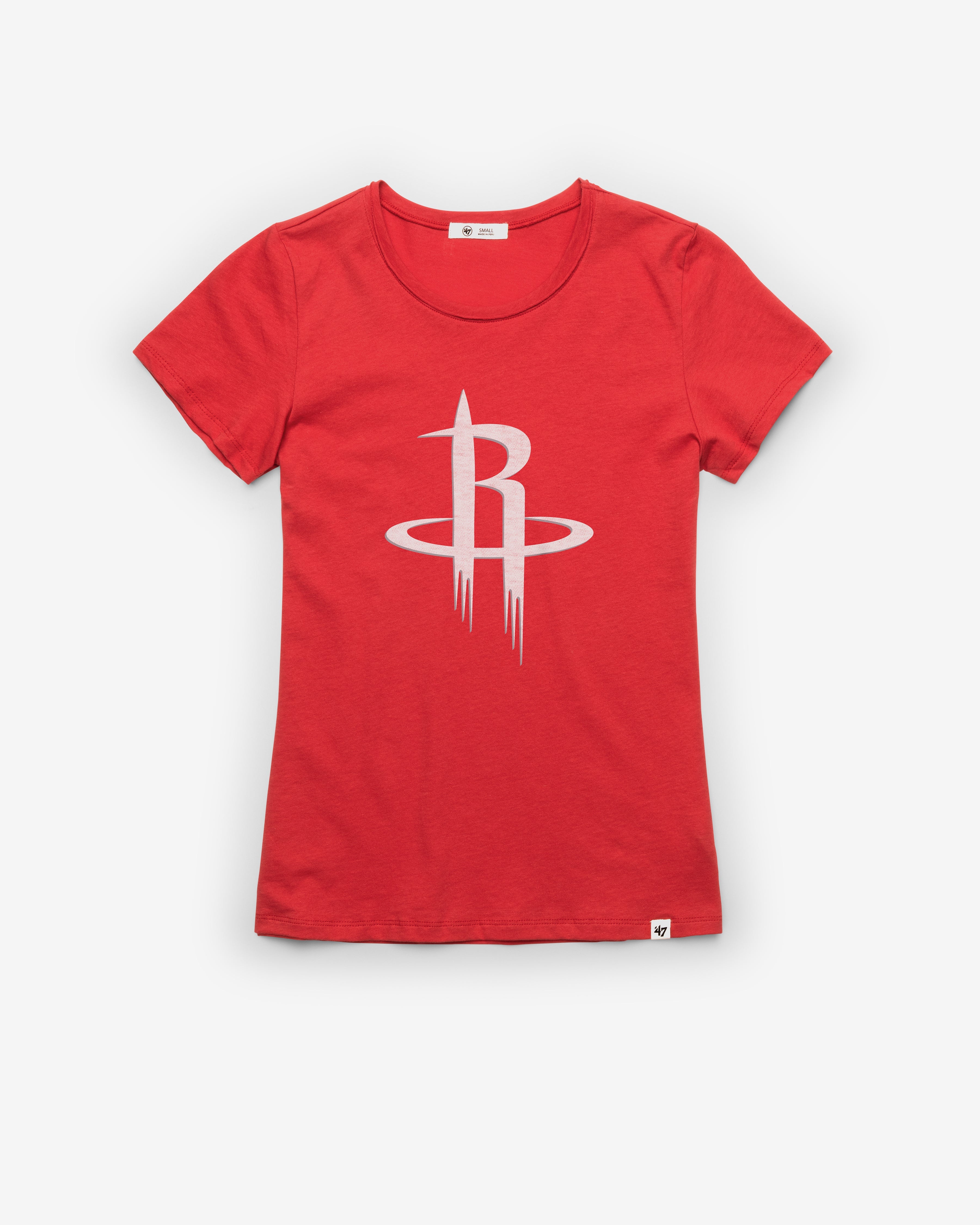 HOUSTON ROCKETS PREMIER '47 FRANKIE TEE WOMENS RACER RED