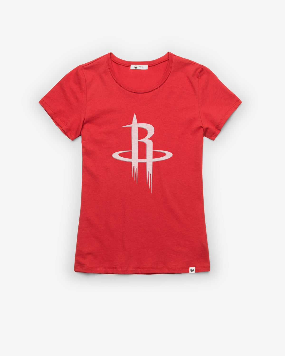 HOUSTON ROCKETS PREMIER '47 FRANKIE TEE WOMENS RACER RED