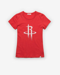 HOUSTON ROCKETS PREMIER '47 FRANKIE TEE WOMENS RACER RED
