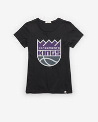 SACRAMENTO KINGS PREMIER '47 FRANKIE TEE WOMENS FLINT BLACK