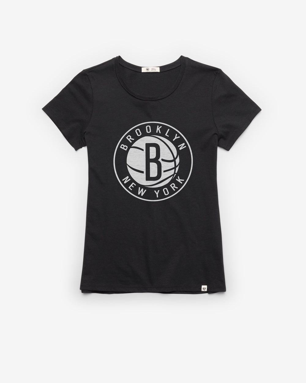 BROOKLYN NETS PREMIER '47 FRANKIE TEE WOMENS FLINT BLACK