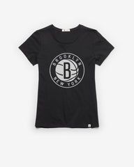 BROOKLYN NETS PREMIER '47 FRANKIE TEE WOMENS FLINT BLACK