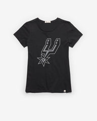 SAN ANTONIO SPURS PREMIER '47 FRANKIE TEE WOMENS FLINT BLACK