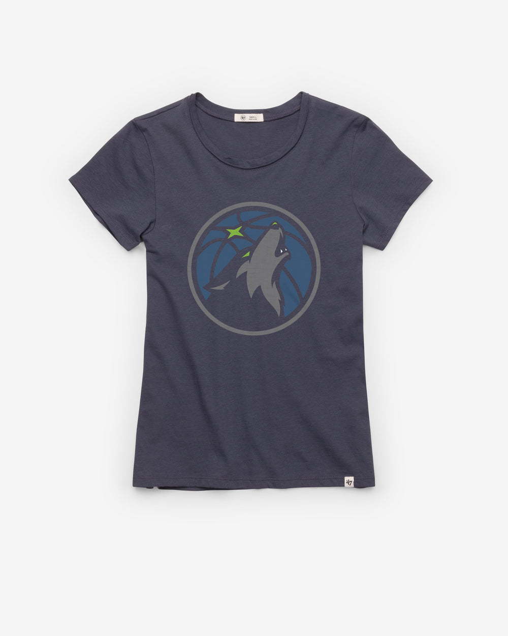 MINNESOTA TIMBERWOLVES PREMIER '47 FRANKIE TEE WOMENS ATLAS BLUE