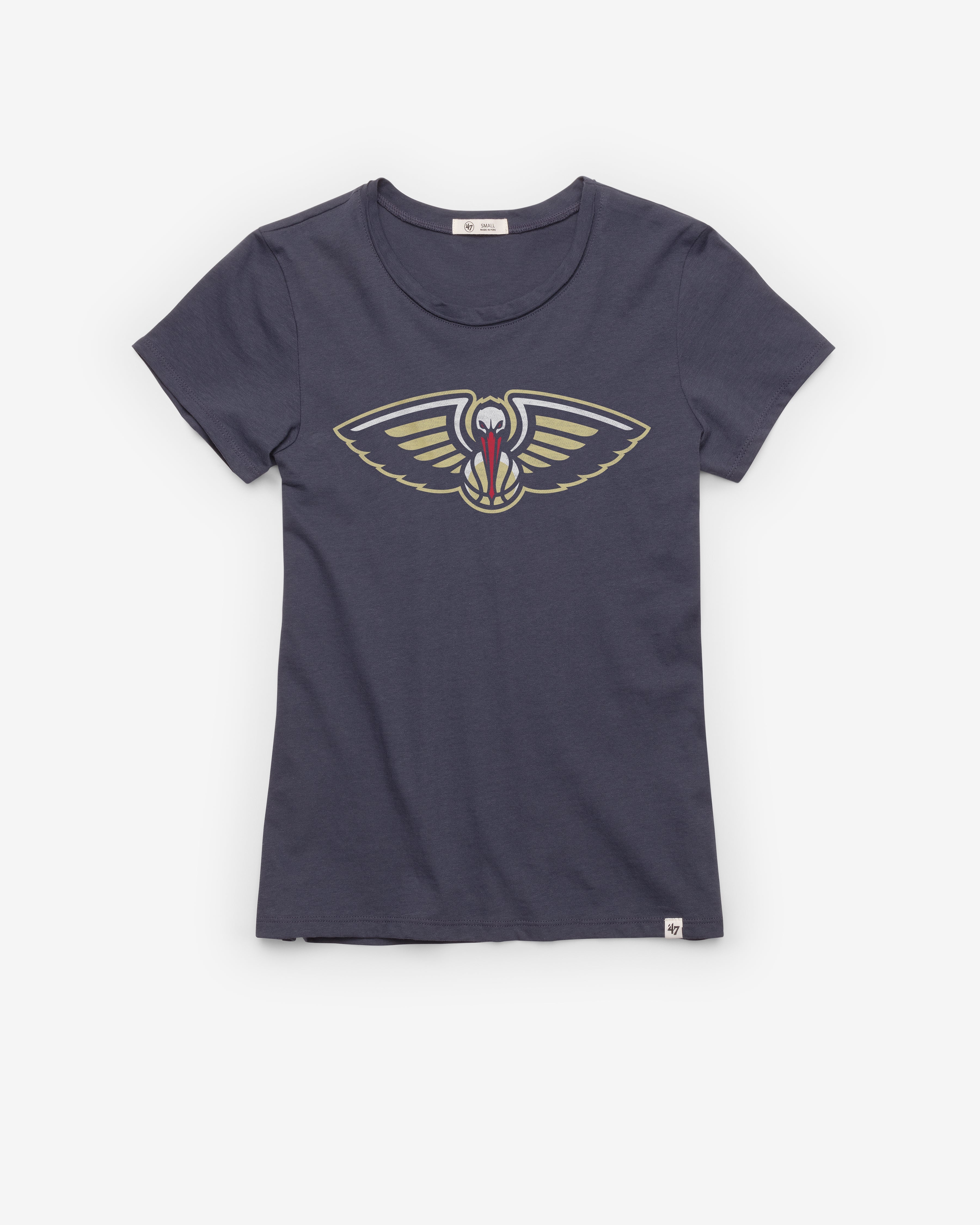 NEW ORLEANS PELICANS PREMIER '47 FRANKIE TEE WOMENS ATLAS BLUE