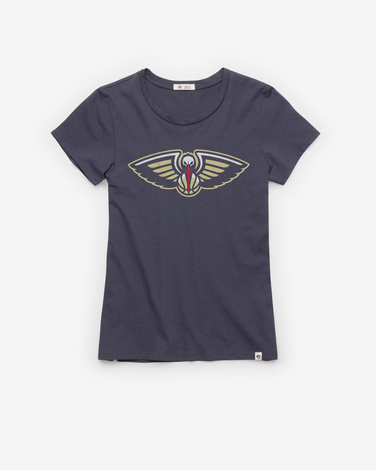 NEW ORLEANS PELICANS PREMIER '47 FRANKIE TEE WOMENS ATLAS BLUE