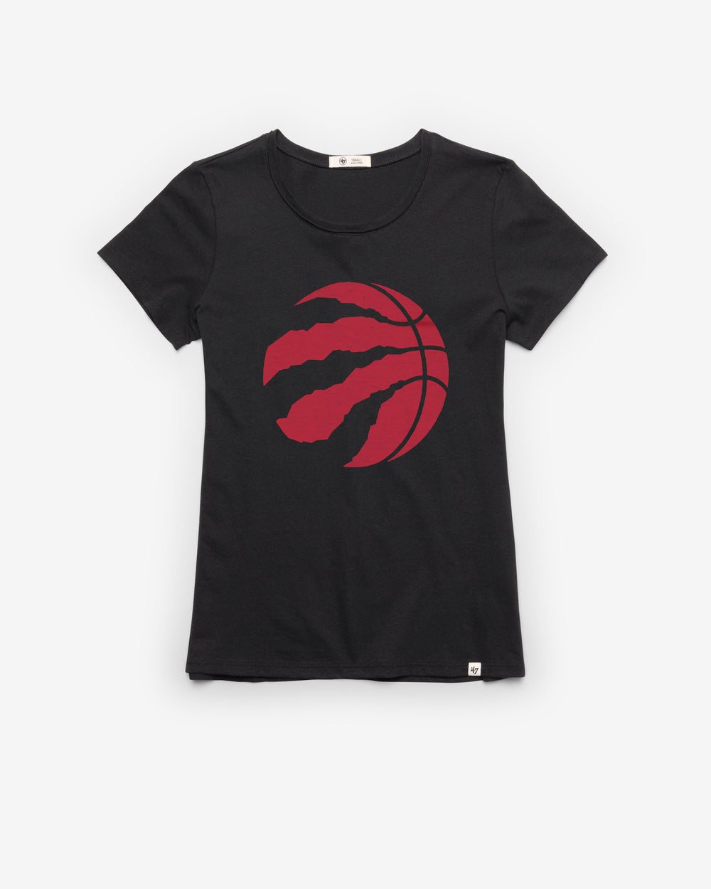 TORONTO RAPTORS PREMIER '47 FRANKIE TEE WOMENS FLINT BLACK