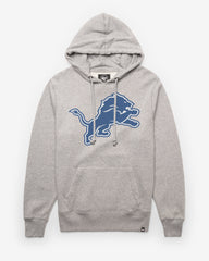 DETROIT LIONS IMPRINT '47 HEADLINE HOOD SLATE GREY