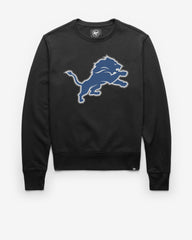 DETROIT LIONS IMPRINT '47 HEADLINE CREW JET BLACK