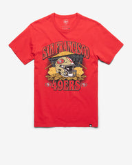 SAN FRANCISCO 49ERS REGIONAL '47 FRANKLIN TEE RACER RED