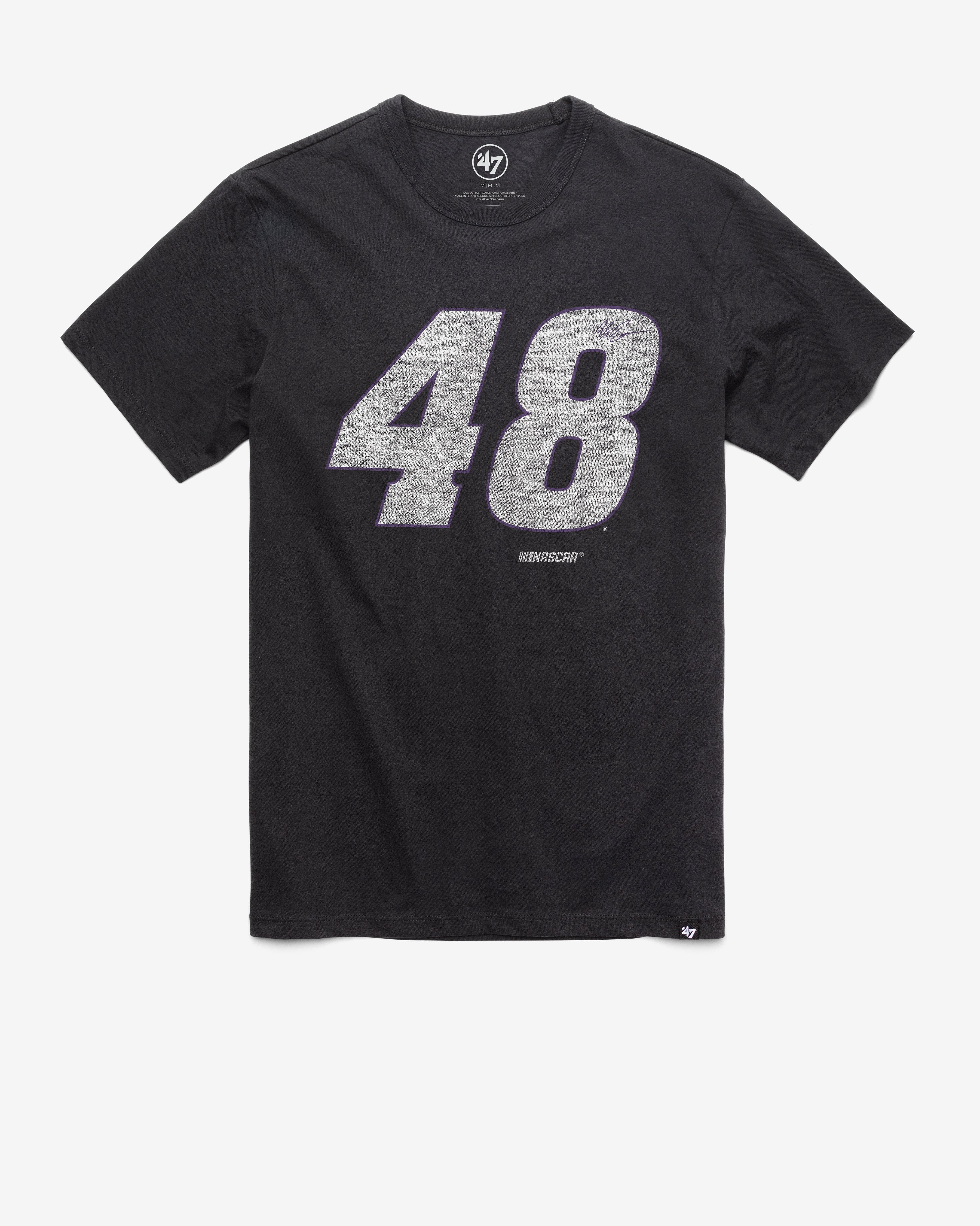 ALEX BOWMAN HENDRICK MOTORSPORTS DRIVER '47 FRANKLIN TEE FLINT BLACK