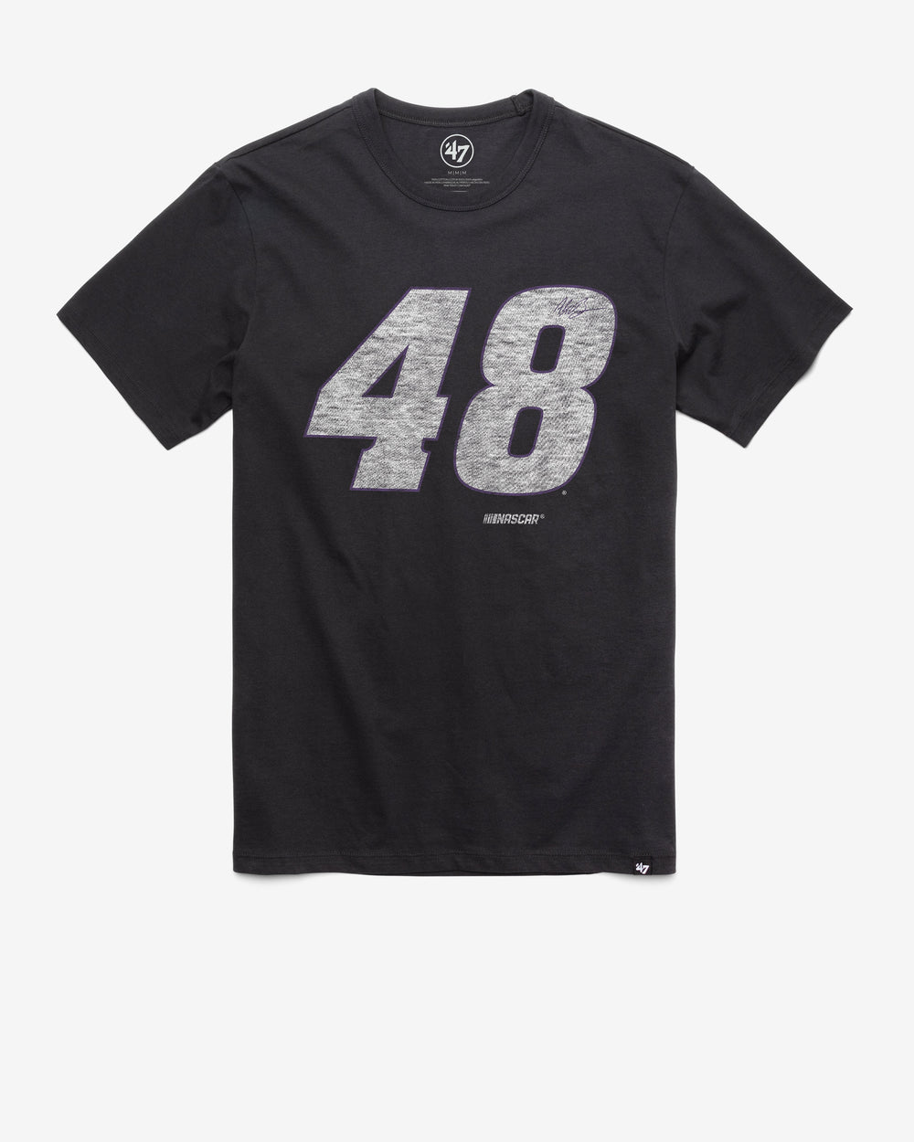 ALEX BOWMAN HENDRICK MOTORSPORTS DRIVER '47 FRANKLIN TEE FLINT BLACK
