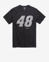 ALEX BOWMAN HENDRICK MOTORSPORTS DRIVER '47 FRANKLIN TEE FLINT BLACK