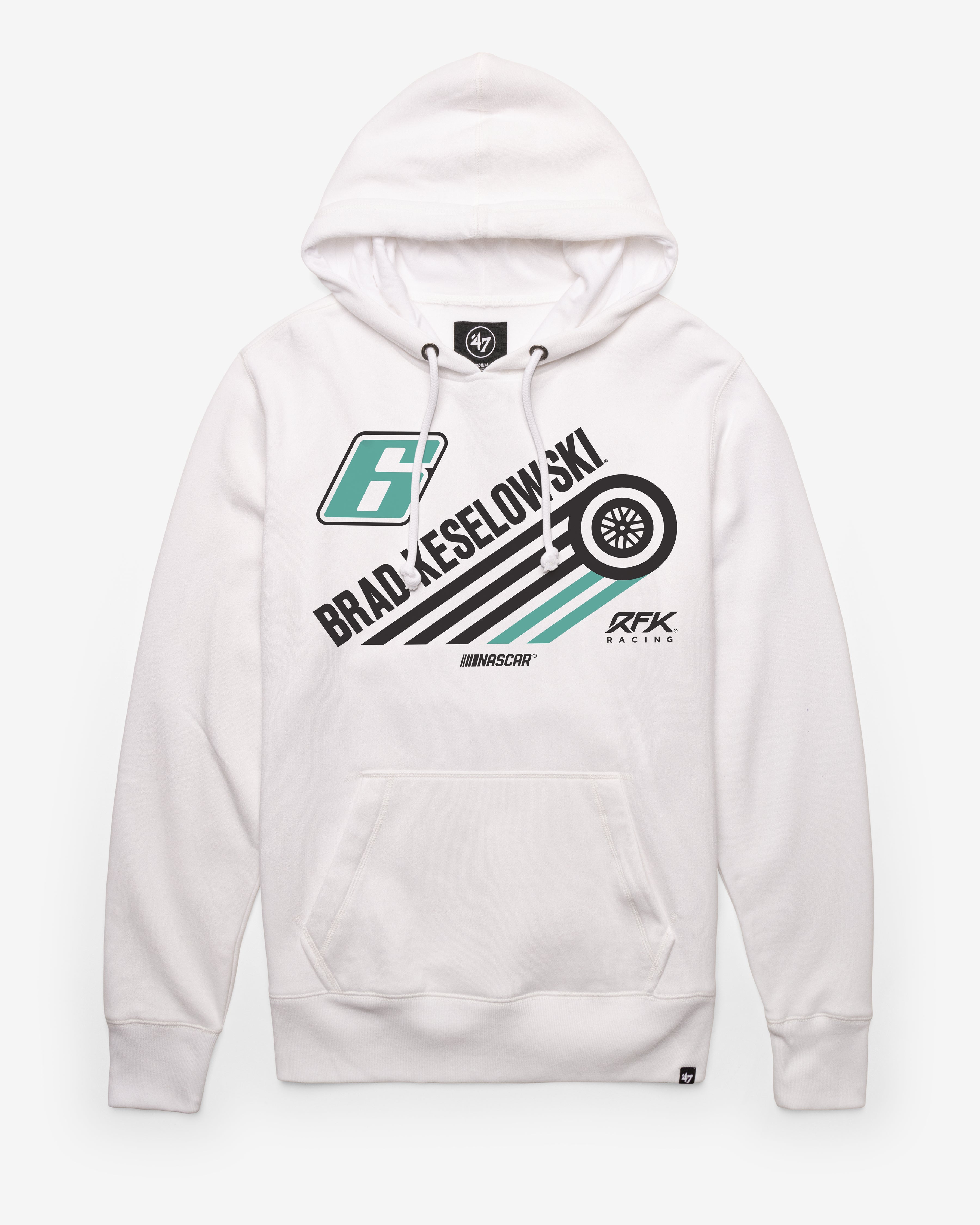 BRAD KESELOWSKI RFK RACING INCLINE '47 HEADLINE HOOD WHITE WASH