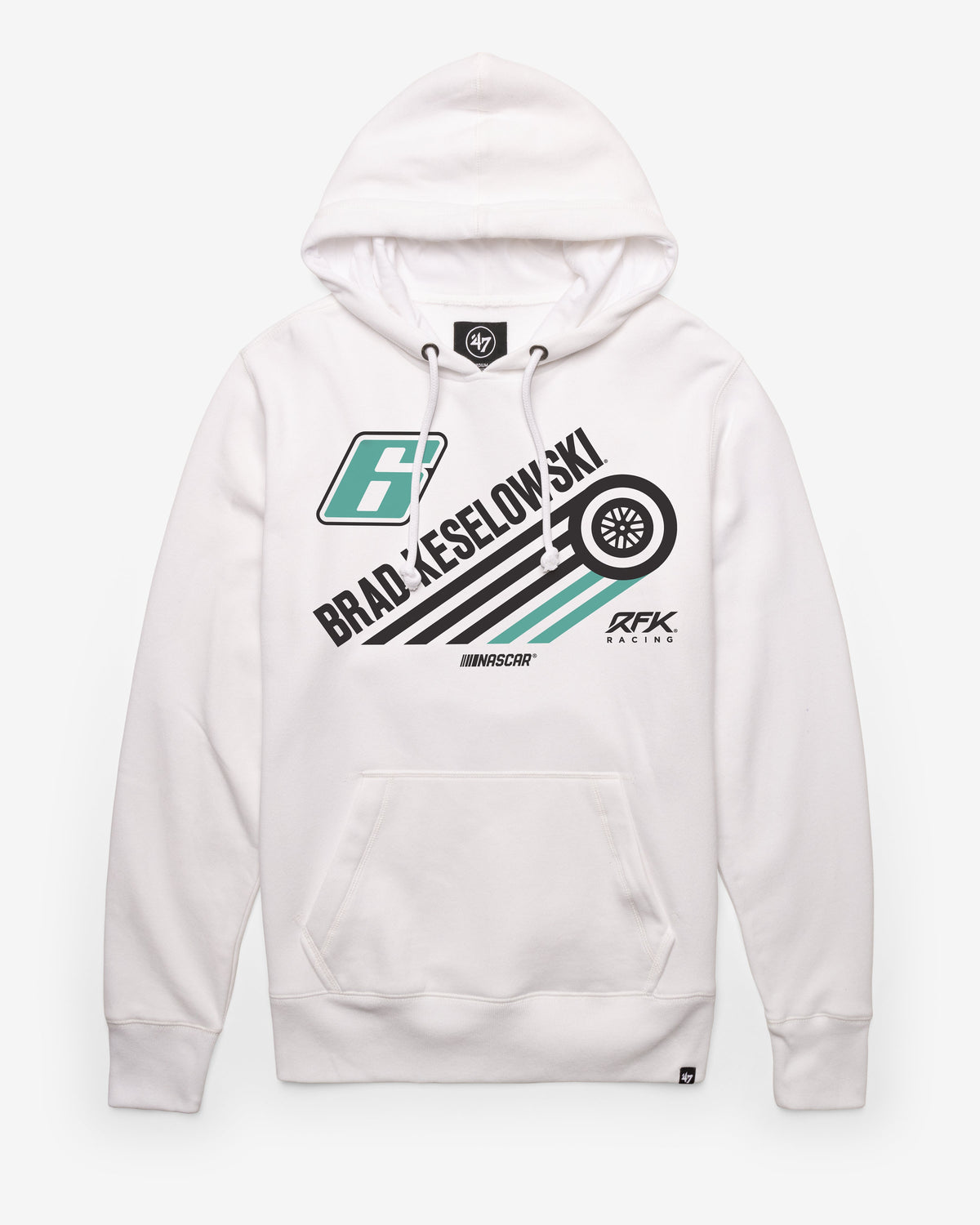 BRAD KESELOWSKI RFK RACING INCLINE '47 HEADLINE HOOD WHITE WASH