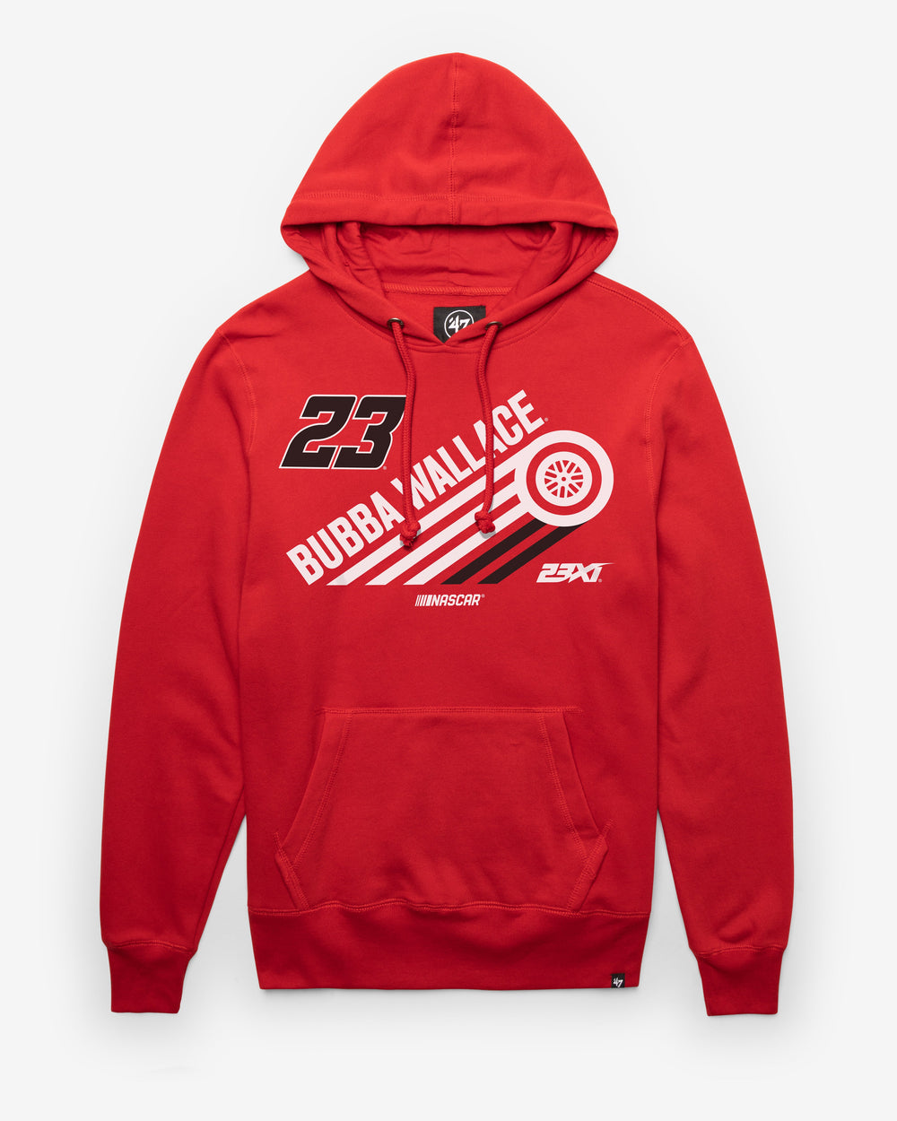 BUBBA WALLACE 23XI RACING INCLINE '47 HEADLINE HOOD RED