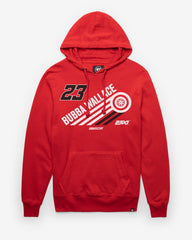 BUBBA WALLACE 23XI RACING INCLINE '47 HEADLINE HOOD RED