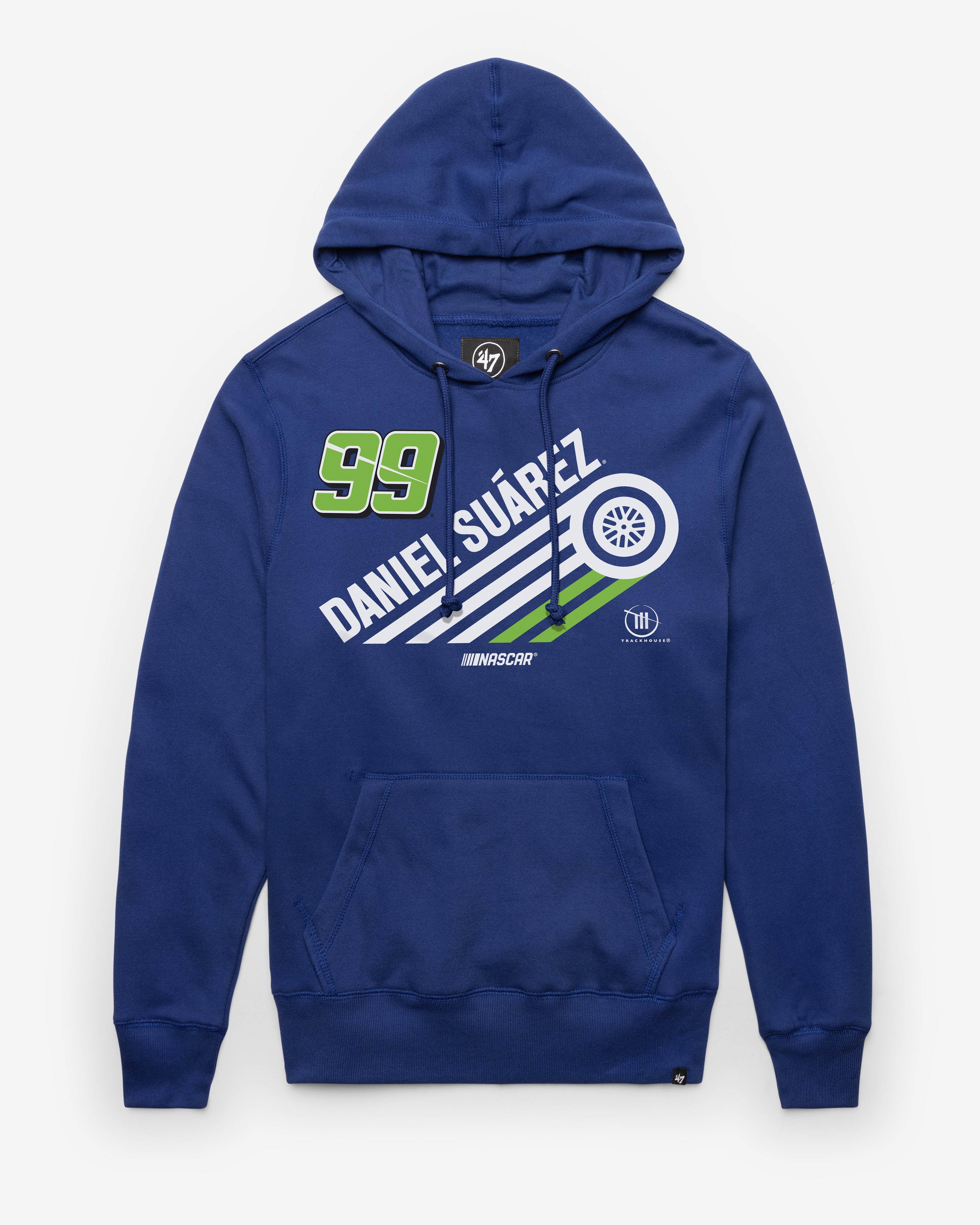 DANIEL SUAREZ TRACKHOUSE RACING INCLINE '47 HEADLINE HOOD ROYAL