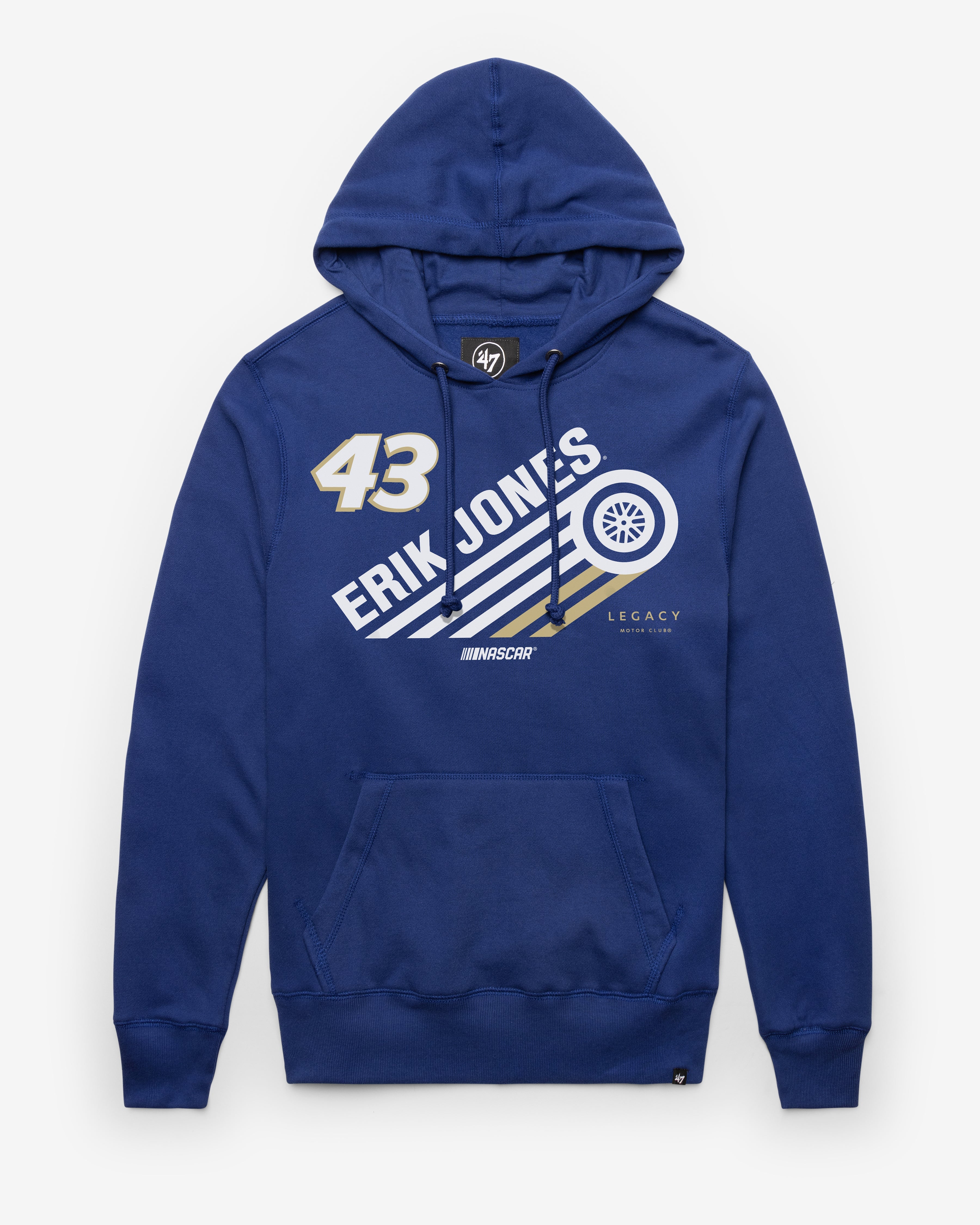 ERIK JONES LEGACY MOTOR CLUB INCLINE '47 HEADLINE HOOD ROYAL