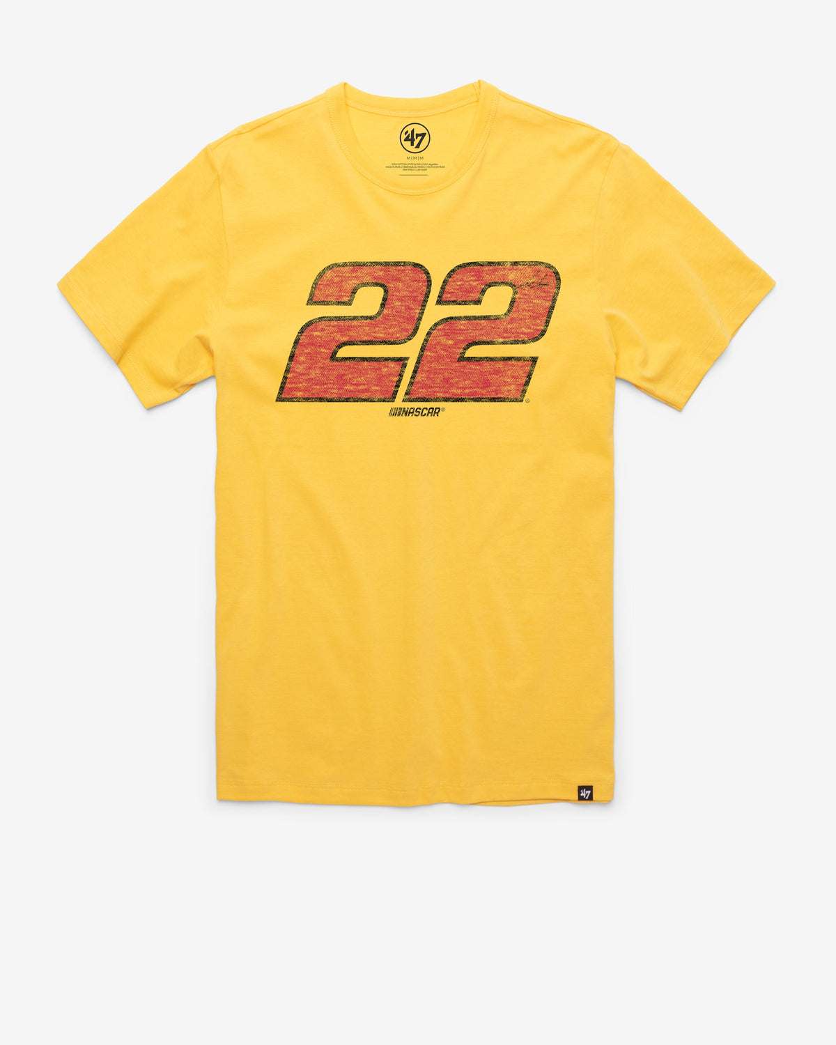 JOEY LOGANO TEAM PENSKE DRIVER '47 FRANKLIN TEE GOLDFINCH