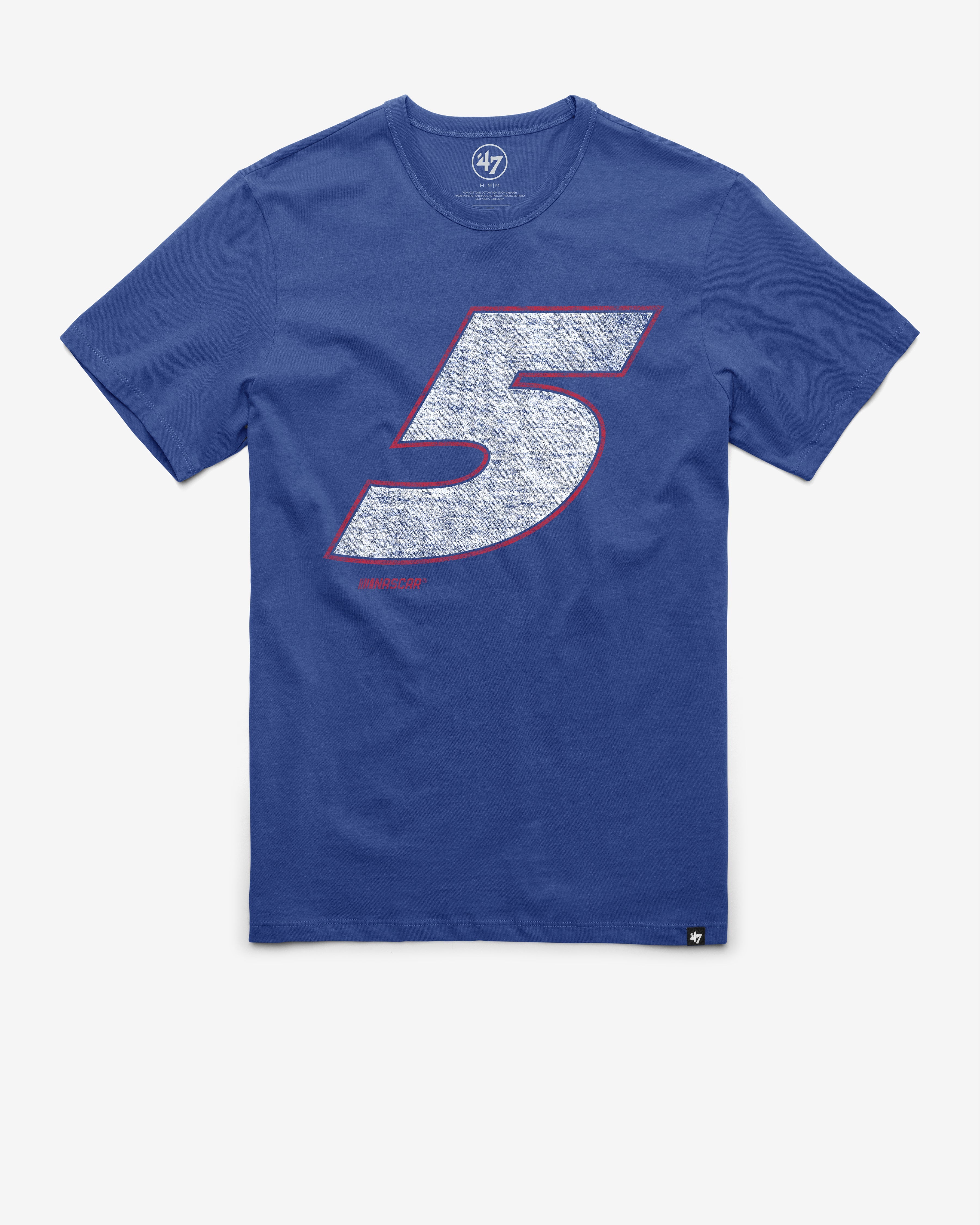 KYLE LARSON HENDRICK MOTORSPORTS DRIVER '47 FRANKLIN TEE JETTY BLUE