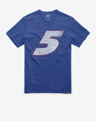 KYLE LARSON HENDRICK MOTORSPORTS DRIVER '47 FRANKLIN TEE JETTY BLUE