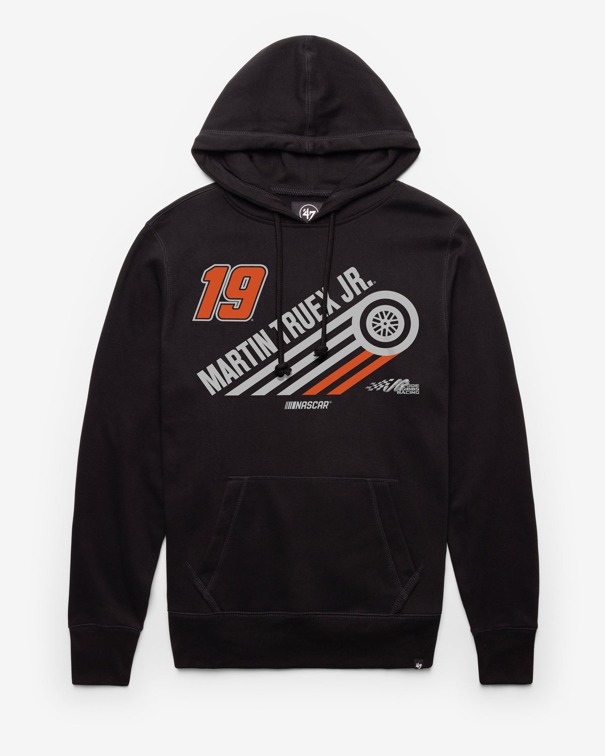 MARTIN TRUEX JR JOE GIBBS RACING INCLINE '47 HEADLINE HOOD JET BLACK
