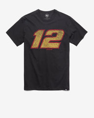 RYAN BLANEY TEAM PENSKE DRIVER '47 FRANKLIN TEE FLINT BLACK