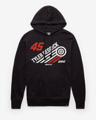 TYLER REDDICK 23XI RACING INCLINE '47 HEADLINE HOOD JET BLACK