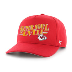 KANSAS CITY CHIEFS SUPER BOWL LVIII '47 HITCH RF RED