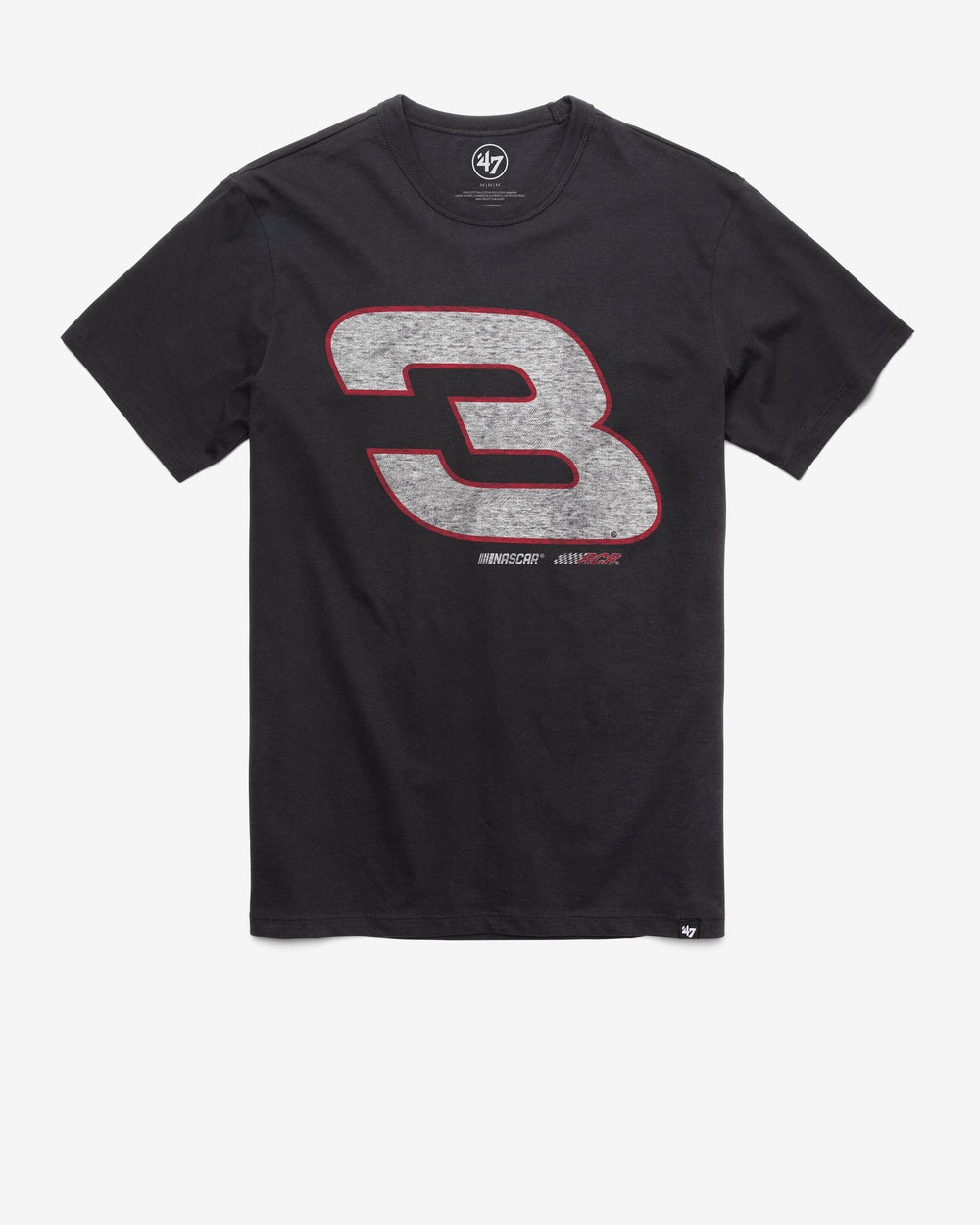AUSTIN DILLON RICHARD CHILDRESS RACING DRIVER '47 FRANKLIN TEE FLINT BLACK