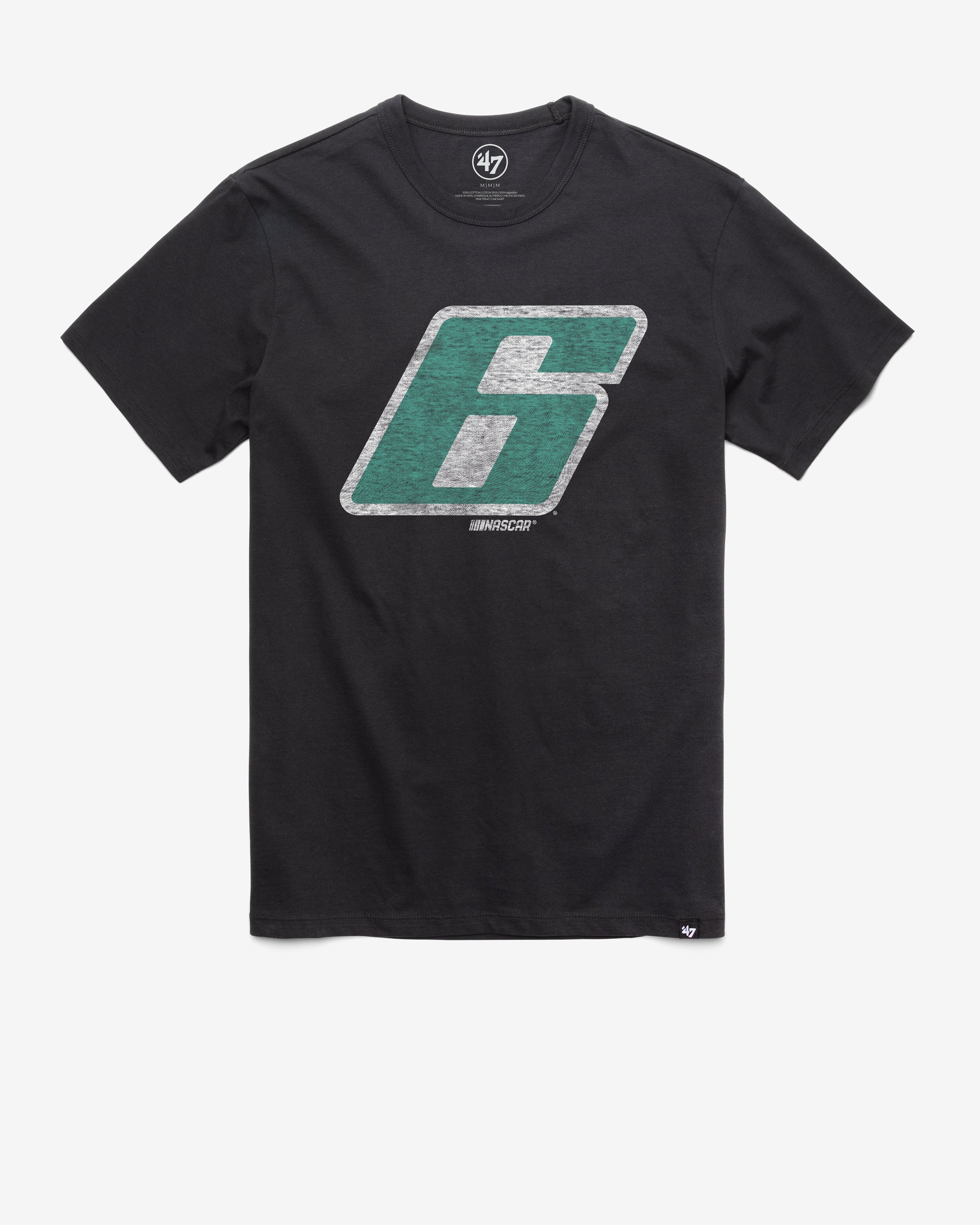 BRAD KESELOWSKI RFK RACING DRIVER '47 FRANKLIN TEE FLINT BLACK