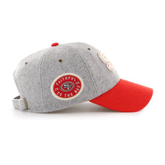 SAN FRANCISCO 49ERS STONEY CLOVER LANE X '47 BLOCK CLEAN UP GRAY