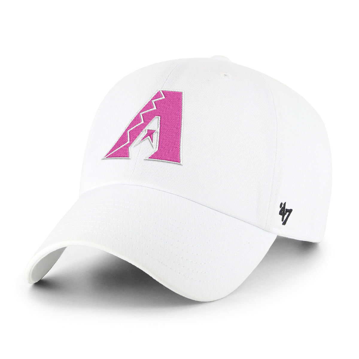 ARIZONA DIAMONDBACKS '47 CLEAN UP WHITE