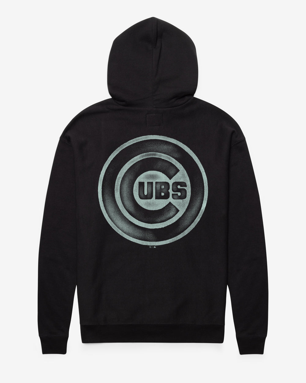 CHICAGO CUBS MONOGRAM BACKER '47 FOUNDATION HOOD FLINT BLACK