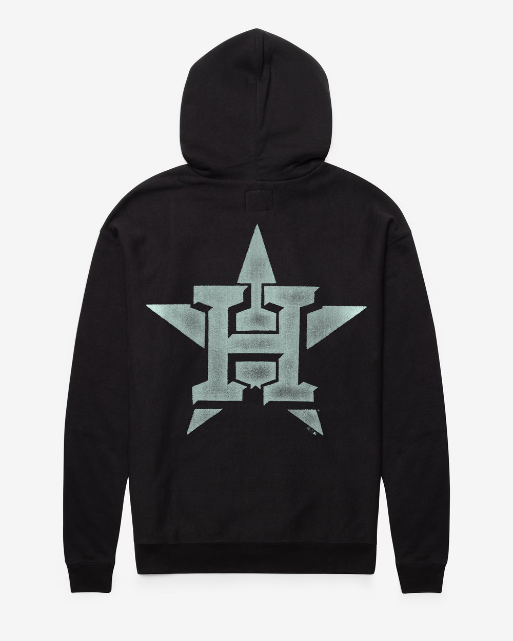 HOUSTON ASTROS MONOGRAM BACKER '47 FOUNDATION HOOD FLINT BLACK